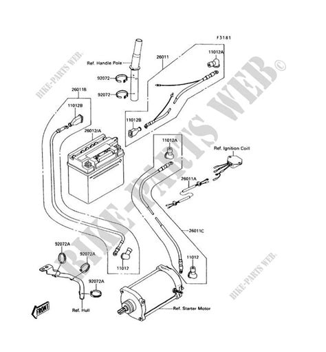 jet ski electrical system diagram